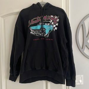Brandy Melville Hoodie - Electric Motors - One Size